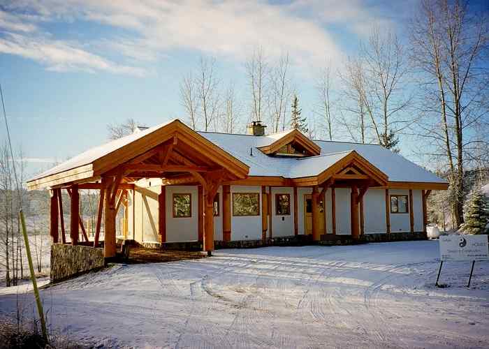 Post & Beam Home Canada