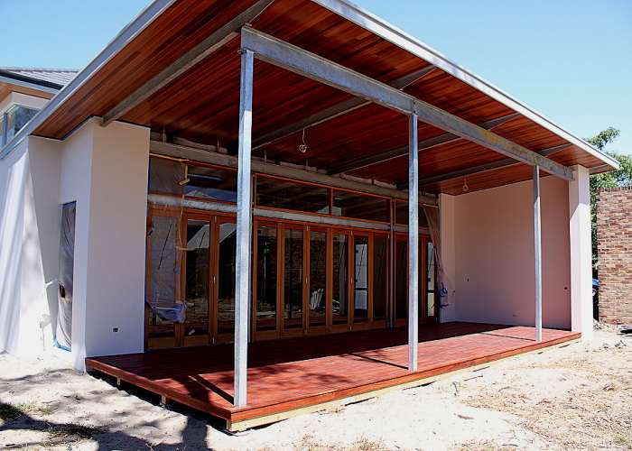 Jarrah timber decking 2