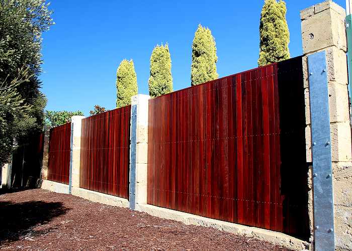 jarrah-timber-fencing